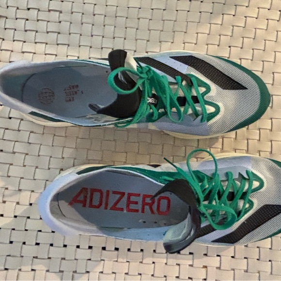 Adidas Adizero Men’s Takumi Sen 9 ‘Court Green’ HQ3683 - Picture 8 of 12